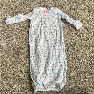 Baby girl sleeping gown